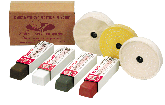 METAL AND PLASTIC BUFFING KIT